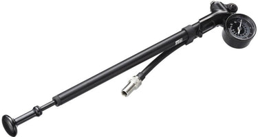 Rockshox gabel- dämpferpumpe fietspomp 600 psi zwart