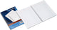 Djois atlanta kasboek a5 - spiraal binding - 50 bld 100 blz - 2x1 kolom - 1 stuk