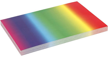 Creativ company creotime regenboogpapier, a4 21x30 cm, 100 vellen