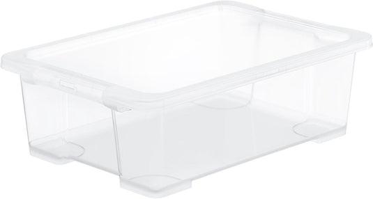Rotho core basic opbergbox - set van 4 - stapelbaar - 30 ltr