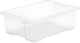 Rotho core basic opbergbox - set van 4 - stapelbaar - 30 ltr