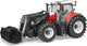 Bruder tractor steyr 6300 terrus cvt met frontlader - schaal 1:16 - 45cm - 3181