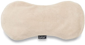 Kipkep woller warmtekussen - cookie - pittenzak - bij buikkrampjes - kruik - onrust - huilbaby - beige zandkleur