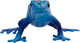 Bullyland 68523 – speelfiguur pijlgifkikker azureus – ca. 3cm – levensecht en detailrijk vormgegeven – ideaal als educatief speelfiguur, decoratie of klein cadeautje voor kinderen vanaf 3 jaar.