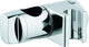 Grohe vitalio trend glijstuk - 25mm - verstelbaar - chroom - 07876000