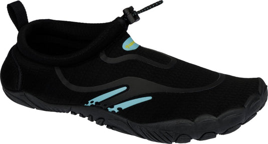Waimea waterschoenen - volwassenen - grip flow - zwart blauw - maat 37