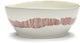 Serax - ottolenghi feast - kom s - wit rood - 16 ø - 4 stuks