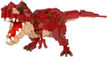 Bandai nanoblock bouwset t-rex - 850st.