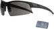 Bbb cycling fietsbril heren en dames - wielrenbril met 3 verwisselbare lenzen - lichtgewicht racefiets bril - mat zwart - impress bsg-58
