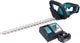 Makita duh 506 rf accu heggenschaar 18 v 50 cm borstelloos + 1x oplaadbare accu 3.0 ah + lader