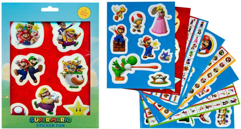 ギャラリービューアに画像をロードする, Merkloos sans marque super mario stickers
