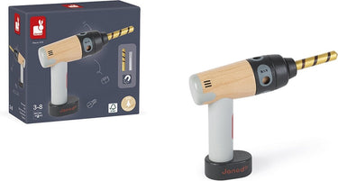 Janod - brico'kids - houten boormachine