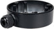 Hikvision ds-1280zj-dm21-b zwarte montagebox van aluminium