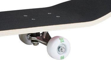 Eddy toys skateboard 70 cm - skateboard met houten board - skateboard met abec 7 lagers en aluminium trucks - skateboard met wielen - 1 willekeurige variant