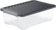 Rotho core plus opbergboxen -afsluitbaar - set van 4 - stapelbaar - 30 ltr
