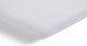Cinderella single-split topper jersey 160 x 200 210cm (01)white (tot 15cm)