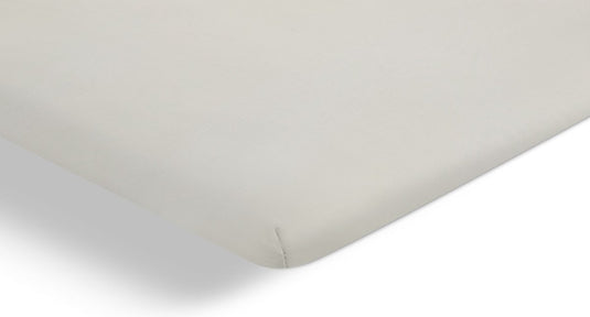 Cinderella - weekend - topper hoeslaken met split - 180x210 cm - tot 15 cm matrashoogte - 100% katoen - ivoor