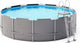 Didak zwembad select pool rond 488x122 cm - incl filter.
