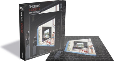 Plastic head pink floyd - echoes (1000 puzzelstukjes)