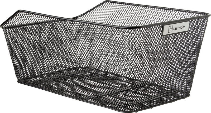 Afbeelding laden in galerijviewer, Fastrider porter rear carrier bike basket non-detachable large
