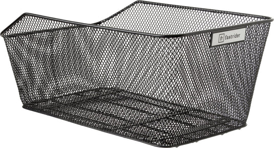 Fastrider porter rear carrier bike basket non-detachable large