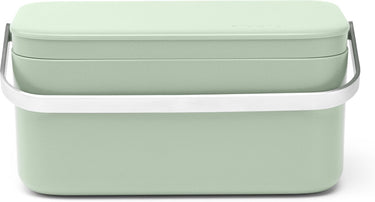 Brabantia sinkside afvalbakje aanrecht - 1,8 liter - jade green