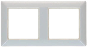 Jung as500 afdekraam schakelmateriaal - as582ww - e32su