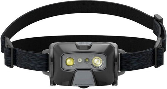 Ledlenser hf6r core - hoofdlamp - oplaadbaar - 800 lumen - ip68 - batterij vooraan - digitale focus