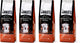Bialetti moka hazelnut gemalen koffie - 4x 250 gram