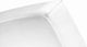 Cinderella hoeslaken - geschikt voor boxspring - jersey - 200x210 220 cm - tot 25 cm - wit
