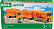 Ravensburger brio â€“ 36049 goederentrein | speelgoedtrein met goud- en zilverlading voor kinderen vanaf 3 jaar