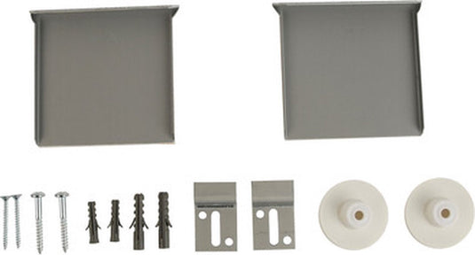 Plieger spiegelbevestiging