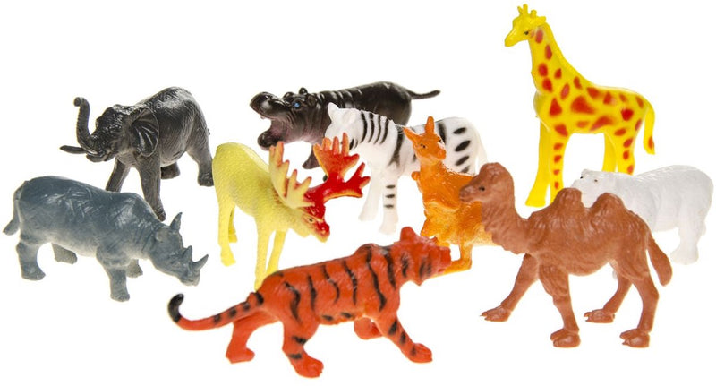 Afbeelding laden in galerijviewer, Duckiez wilde dieren, 12st.
