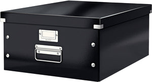 Opbergoos leitz click store karton a3 zwart