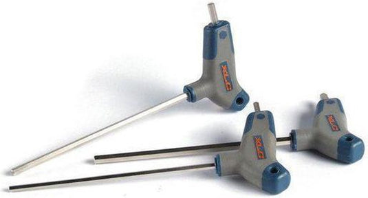 Xlc t-model to-s30 inbussleutel - 6mm - zwart grijs