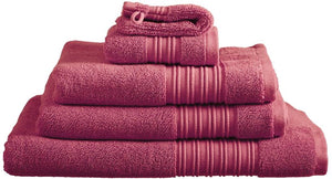 Beddinghouse sheer gastendoekje - rood