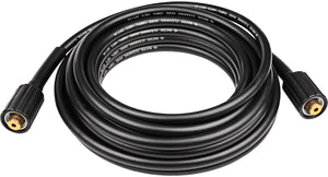 Makita hogedrukslang met draaikoppeling 10 m ( 123784-4 ) voor sanitair water 080 zk hw 1200 hogedrukreiniger