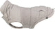 Trixie hondenjas - grijs 21 cm - warme wattering, verstelbare borstflap