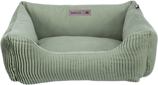 Trixie - hondenmand marley - soft edition - saliegroen - 60x50 cm