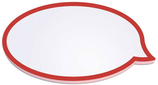 Maul presentatiekaarten ballon papier 50 stuks 11 x 19 x 0.02 cm wit