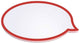 Maul presentatiekaarten ballon papier 50 stuks 11 x 19 x 0.02 cm wit