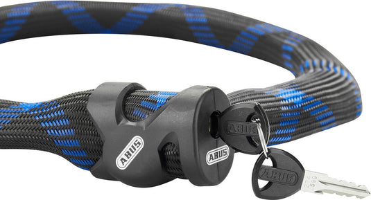 Abus Ivera 7220 85 Kabelslot - 85cm - zwart