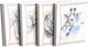 Oxford boho spirit notitieboek a5 gelijnd 120 pagina's 90g willekeurig design