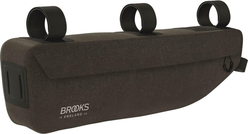 ギャラリービューアに画像をロードする, Brooks scape frame bag (3l) - mud green
