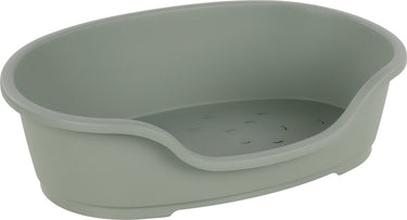 Flamingo mand tuck ovaal olijfgroen l 70-81cm
