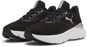 Puma softride mayve wn's dames sportschoenen - black- white