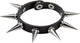 Boland - armband spike deluxe zwart - volwassenen - vrouwen - rocker - punk en aso