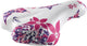 Selle monte grappa zadel magic kinderen 14-16 wit-roze