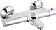 Schütte vico thermostatische badkraan - 150 mm hartafstand - chroom