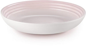 Le creuset diep bord - shell pink - ø 22 cm